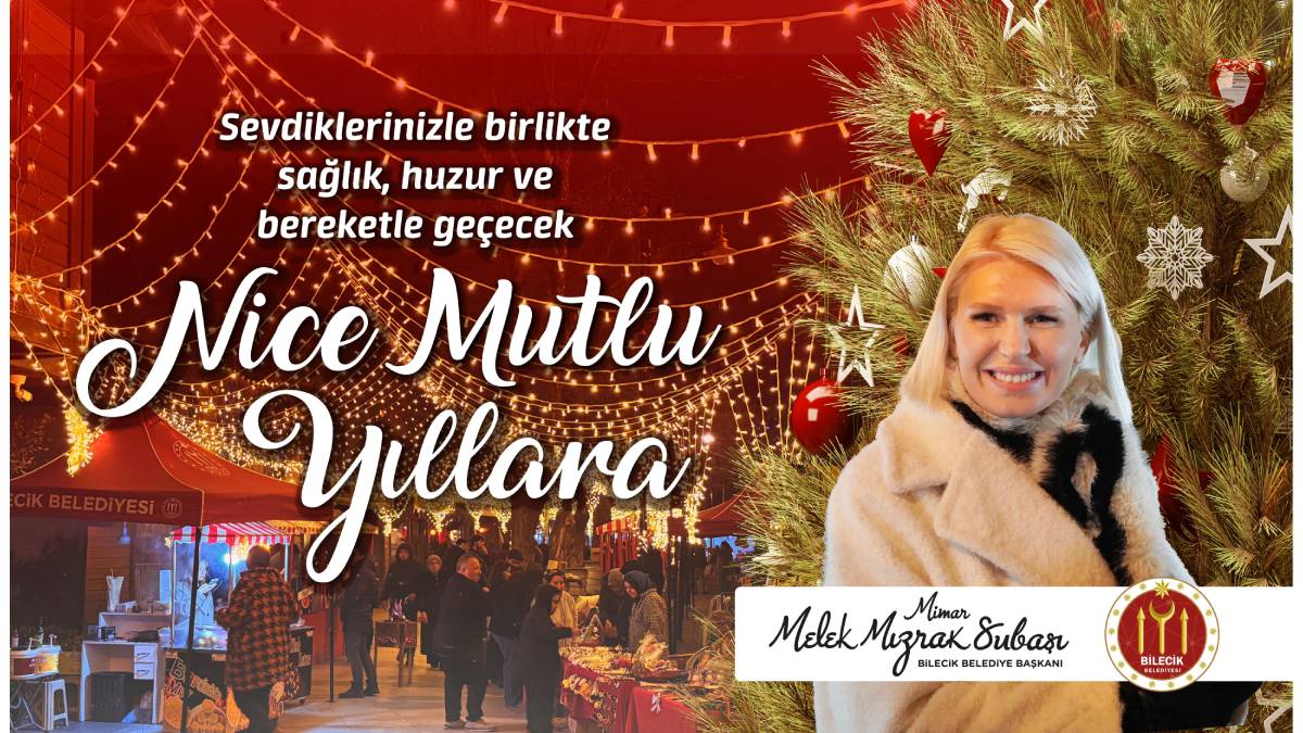 Başkan Subaşı’nın yeni yıl mesajı