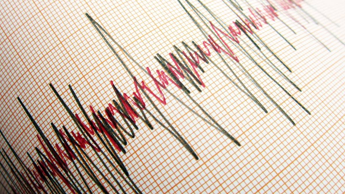 Akdeniz'de korkutan deprem