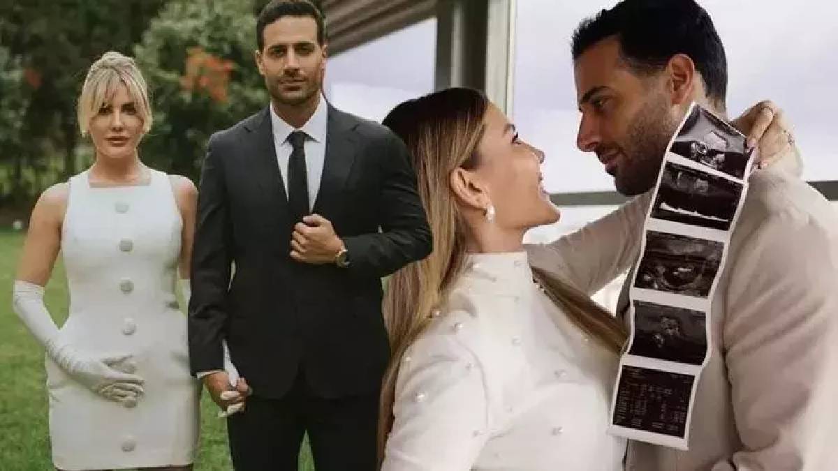 Eda Erol müjdeyi verdi! Bebek göründü: O karelere beğeni yağmuruna tutuldu