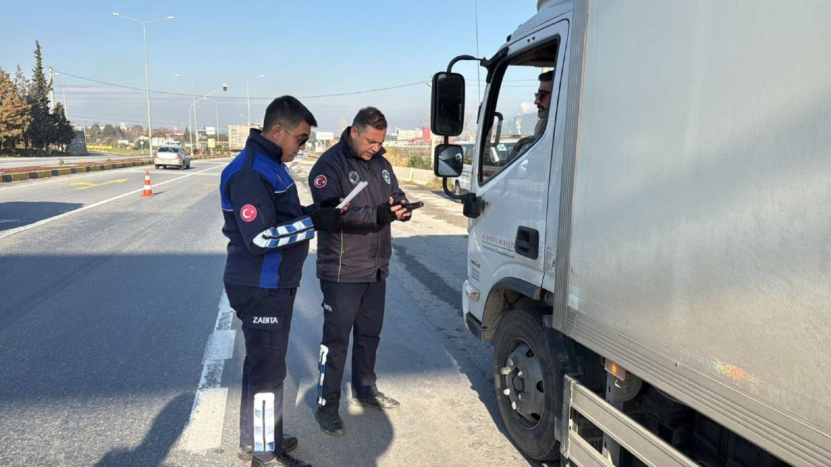 Büyükşehir, yılbaşı öncesi denetimleri sıkılaştırdı