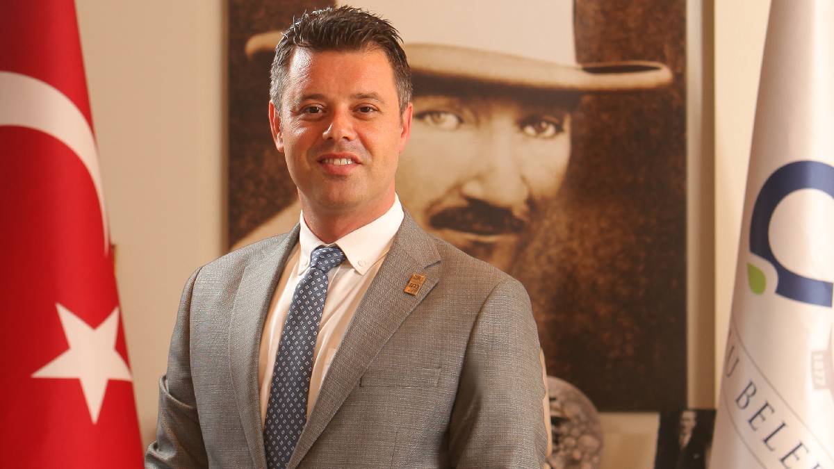 Başkan Sarıkurt’tan yeni yıl kutlaması