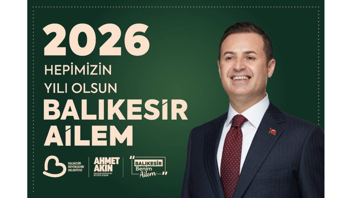 Büyükşehir hizmetleriyle 2026’ya güçlü adımlar