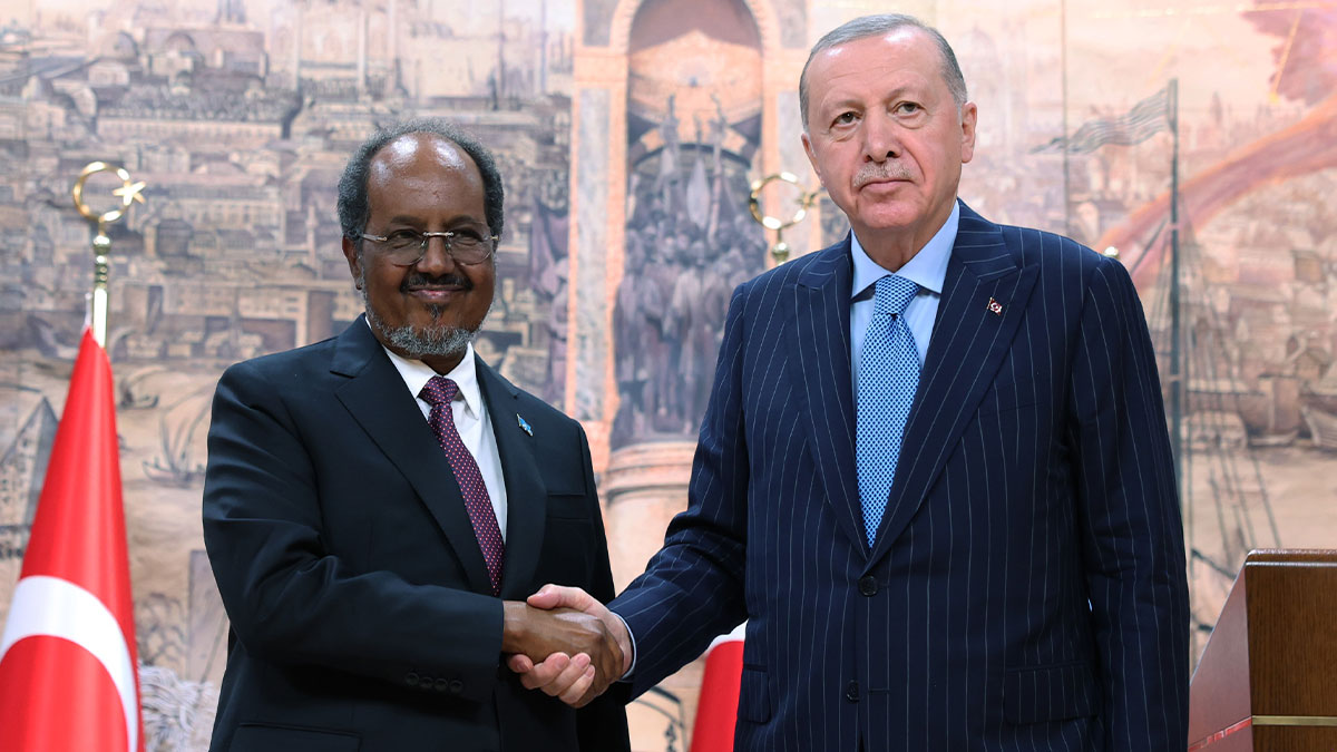 Erdoğan: İsrail'in Somaliland kararı gayrimeşrudur