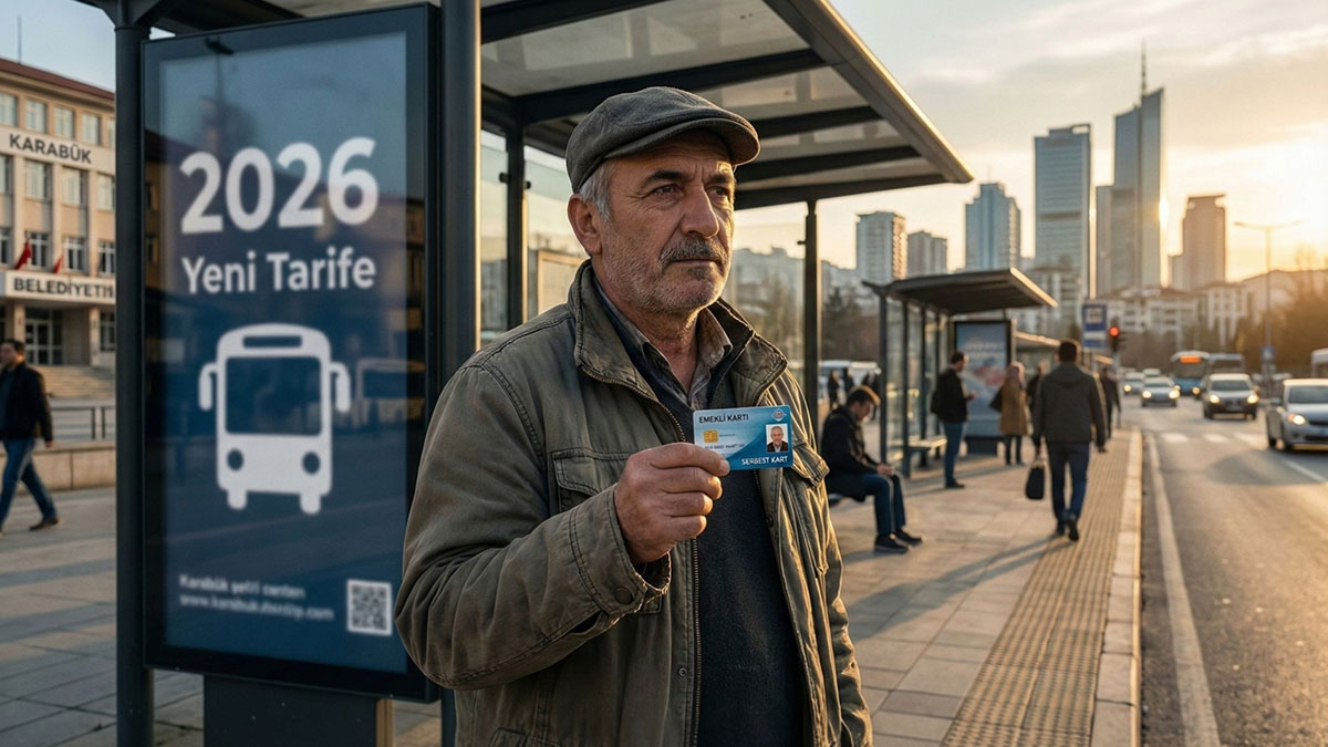 Emeklilerin toplu ulaşım kartlarına kota getirildi!