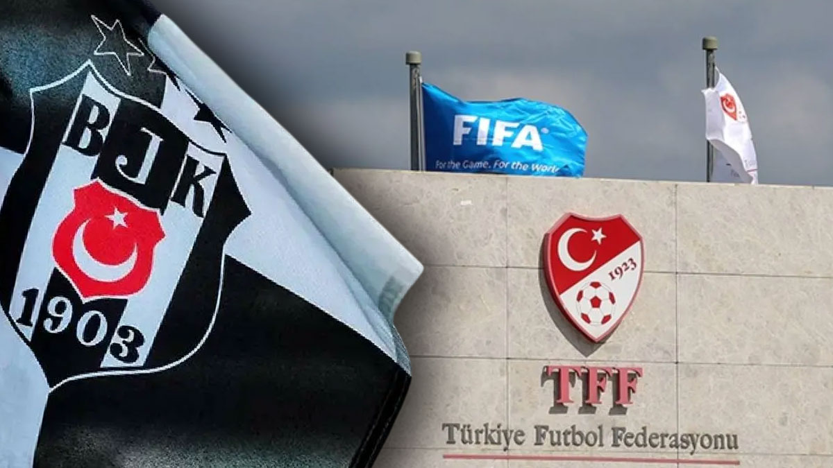 PFDK Beşiktaş'a para cezası kesti