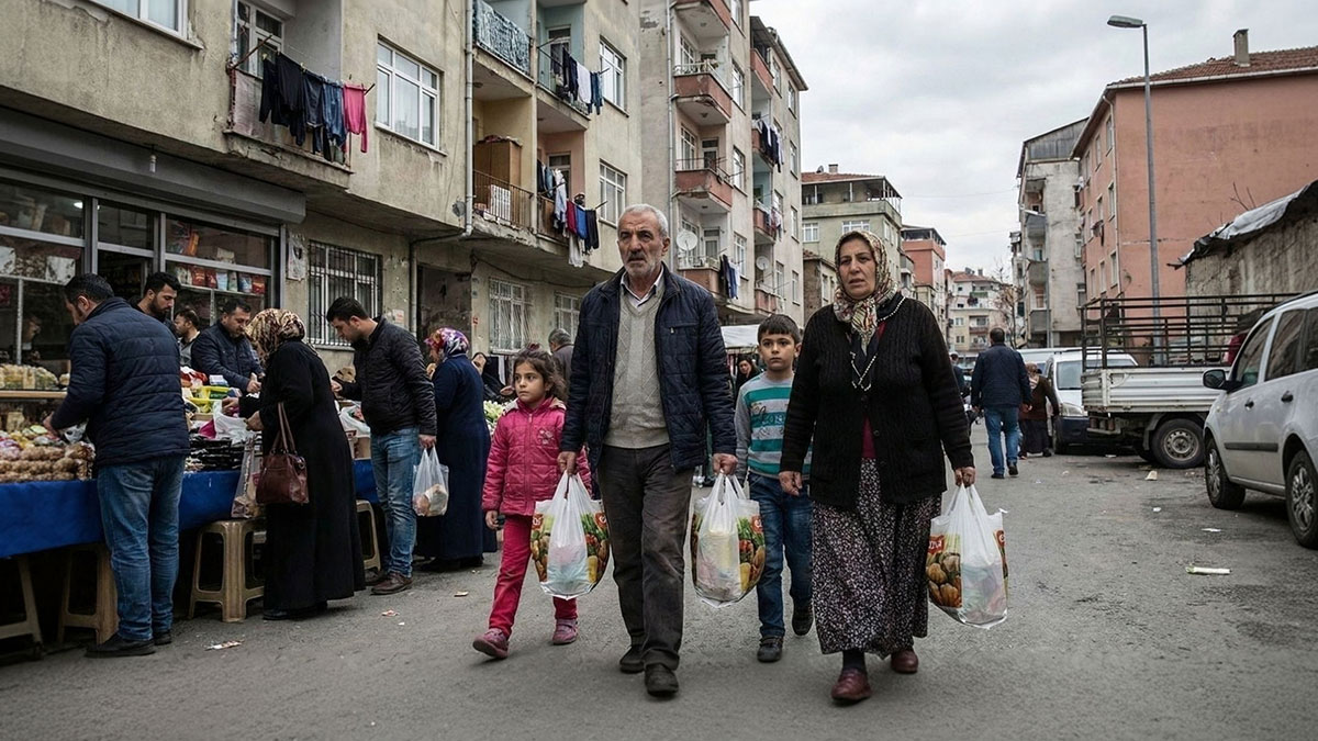 Ekonomideki pembe tablolar mutfağa uğramadı: Dört asgari ücret bile yoksulluk sınırının altında kalıyor