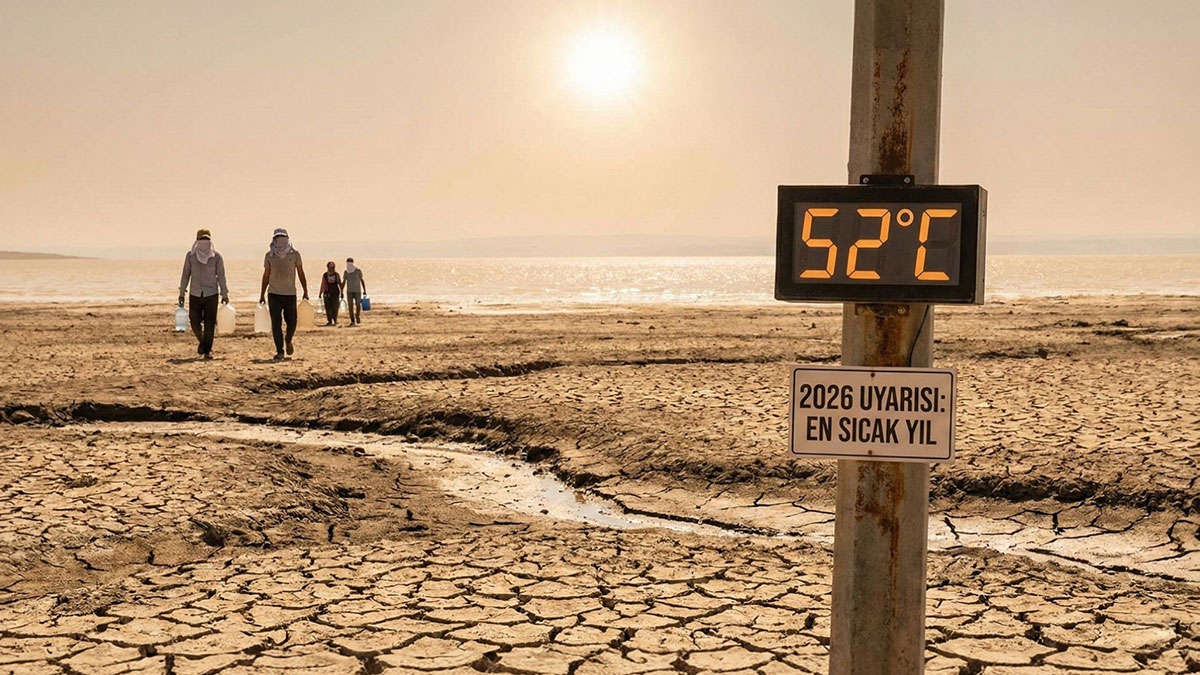 Doğa intikamını çok acı alacak! 2026 yılı sıcaklık rekorlarına aday