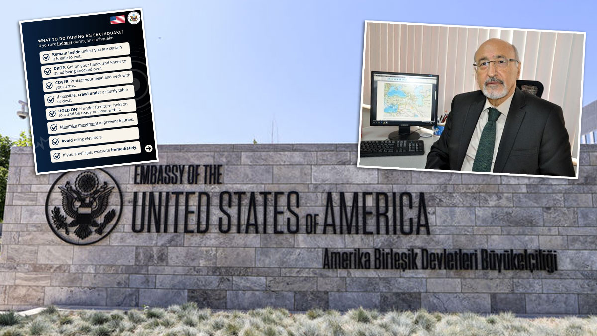 ABD'nin Türkiye'deki vatandaşlarına deprem uyarısını Prof. Dr. Bektaş yorumladı: Tesadüf değil