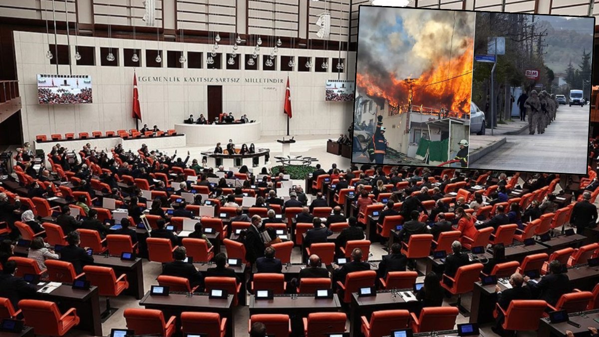 IŞİD yeniden meclis gündeminde: Bakan Tunç cevapsız bıraktı