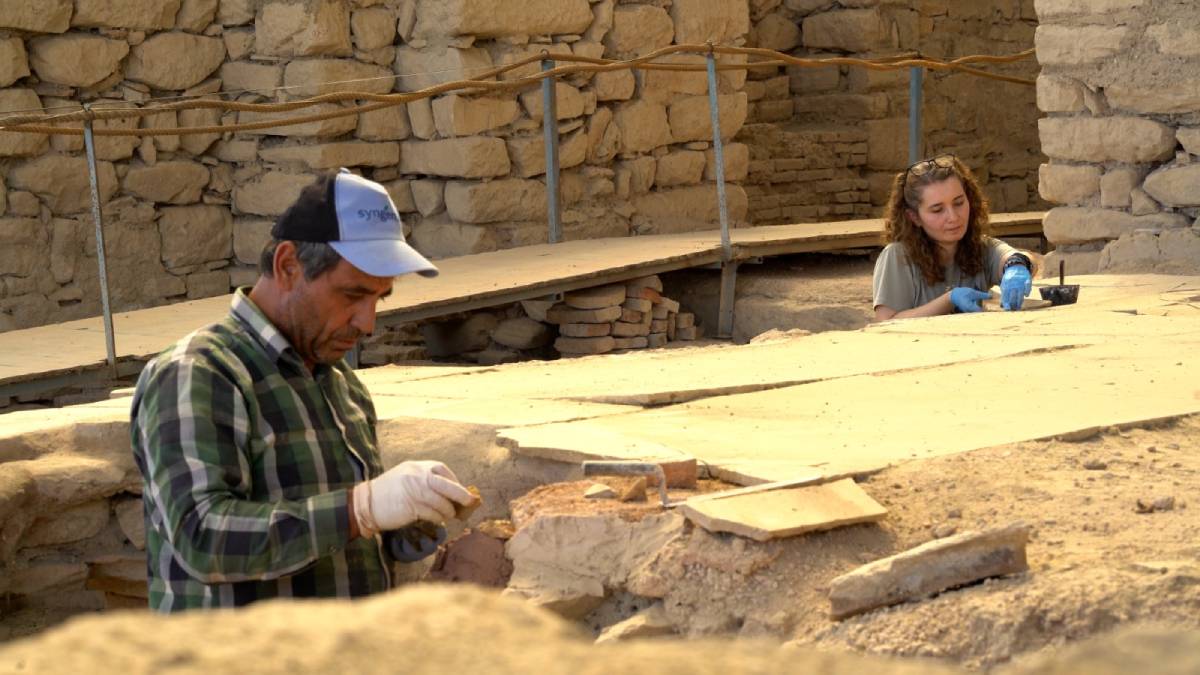 Büyükşehir’den 2025’te antik kazılara büyük destek