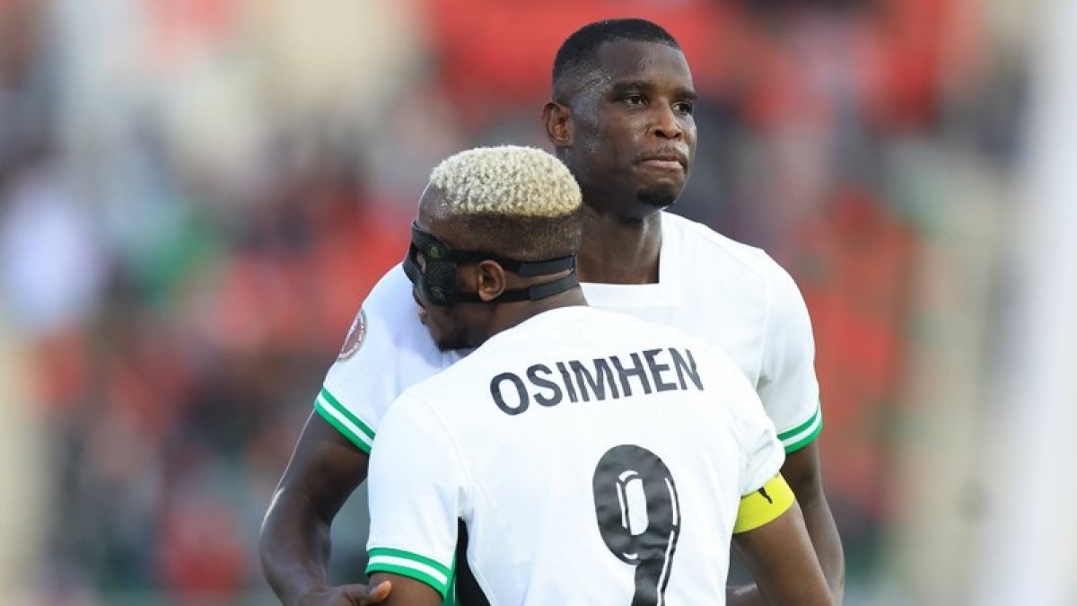 Galibiyetin ardından Victor Osimhen'den Paul Onuachu yorumu: Ailemden biri gibi