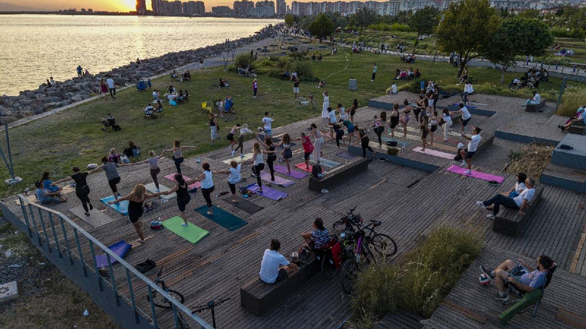 Karşıyaka’da hareketli yıl: 2025’te 18 bin kişi spor yaptı