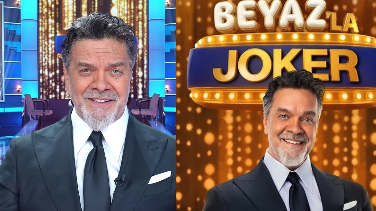 Beyazıt Öztürk yeniden ekranlarda! Bu sefer Beyaz’la Joker ile döndü: İşte ilk tanıtım