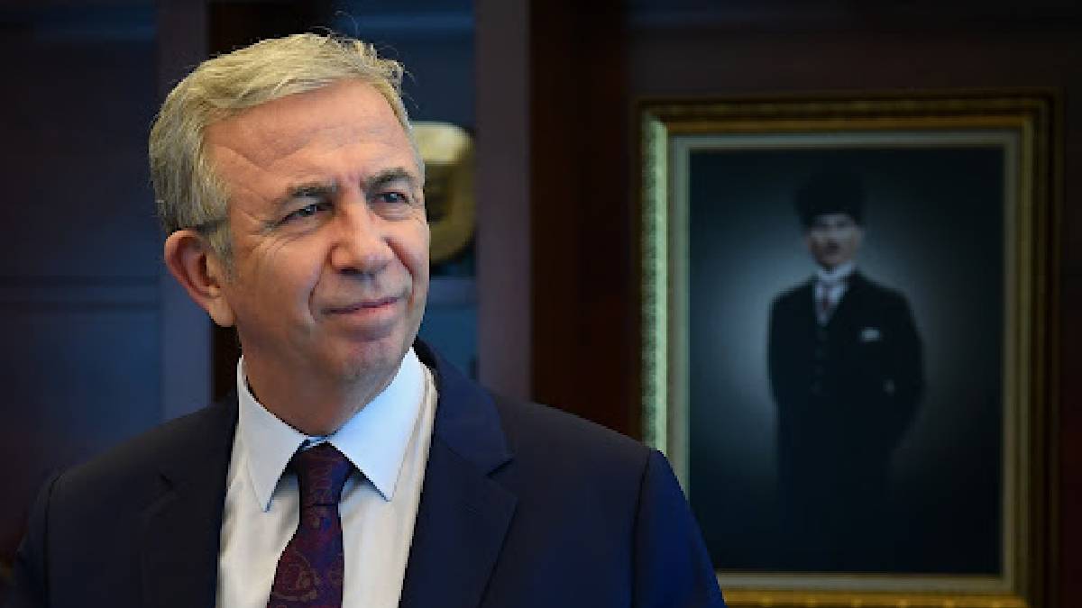 Ankara Büyükşehir Belediye Başkanı Mansur Yavaş’ın yeni yıl mesajı