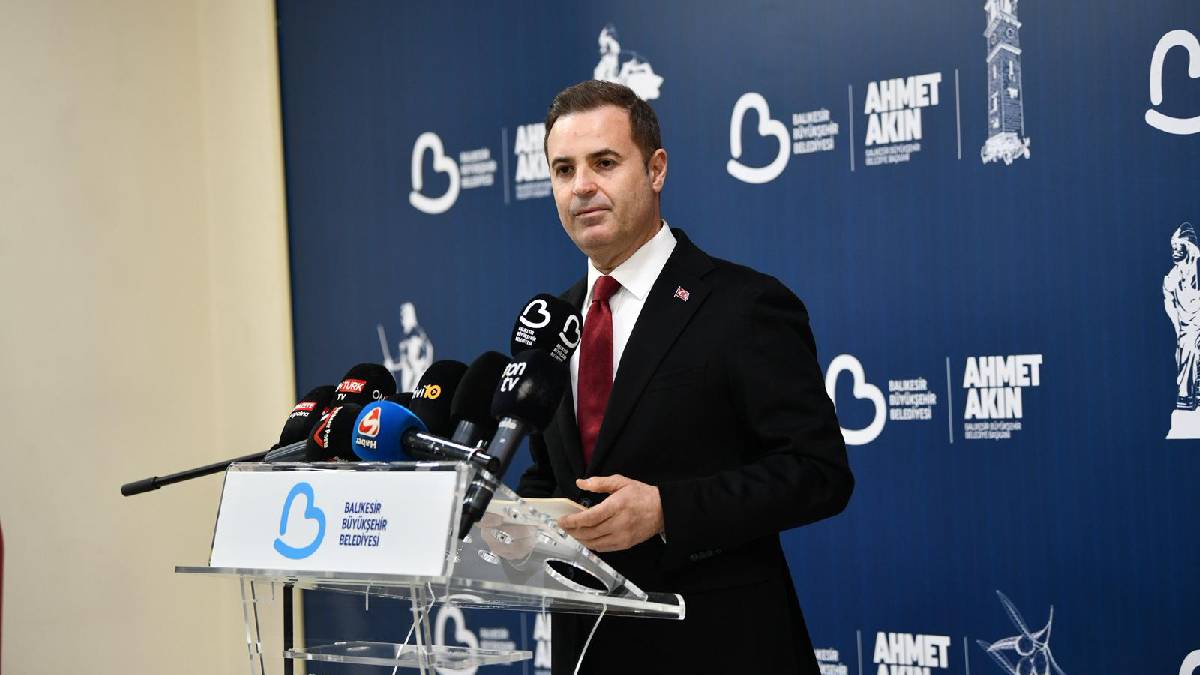 Başkan Akın 2025 yılı çalışmalarını değerlendirdi