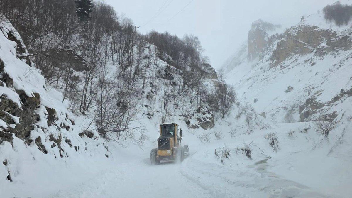 Artvin'de çığ düştü: Aksu Yaylası’nda 3 çoban kar altında kaldı