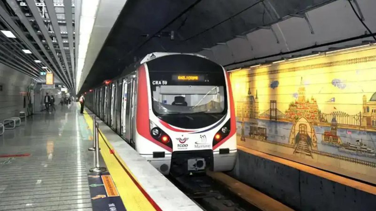 Metro İstanbul’da yılbaşı düzenlemesi