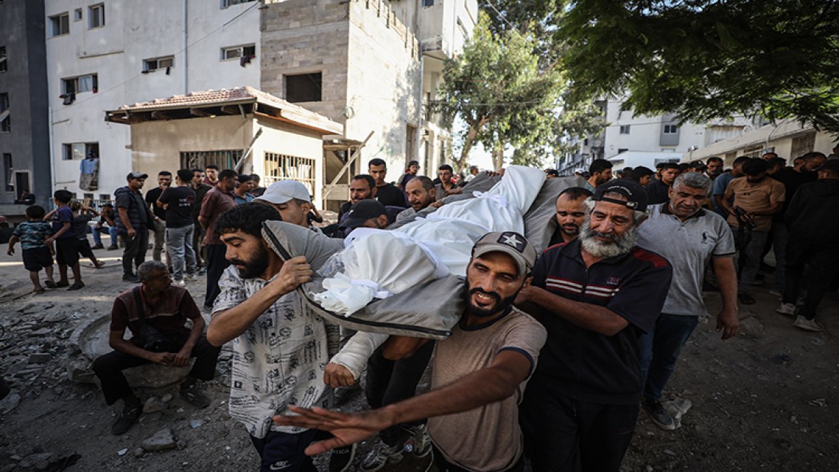 Gazze’de can kaybı 71 bin 269’a yükseldi