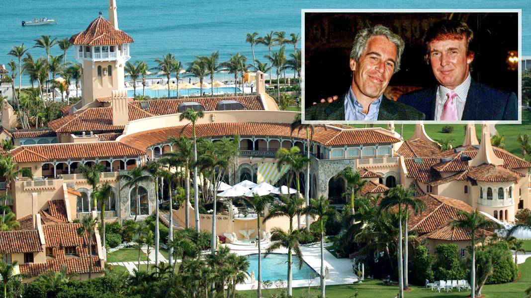 ABD'yi karıştıran dosyada yeni perde: Trump’ın Mar-a-Lago’sunda Epstein’e 'özel muamele'