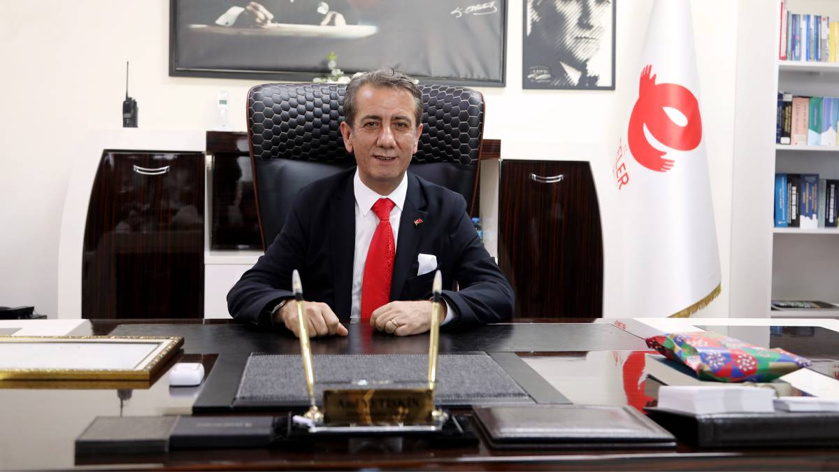 Başkan Yetişkin’den yeni yıl mesajı