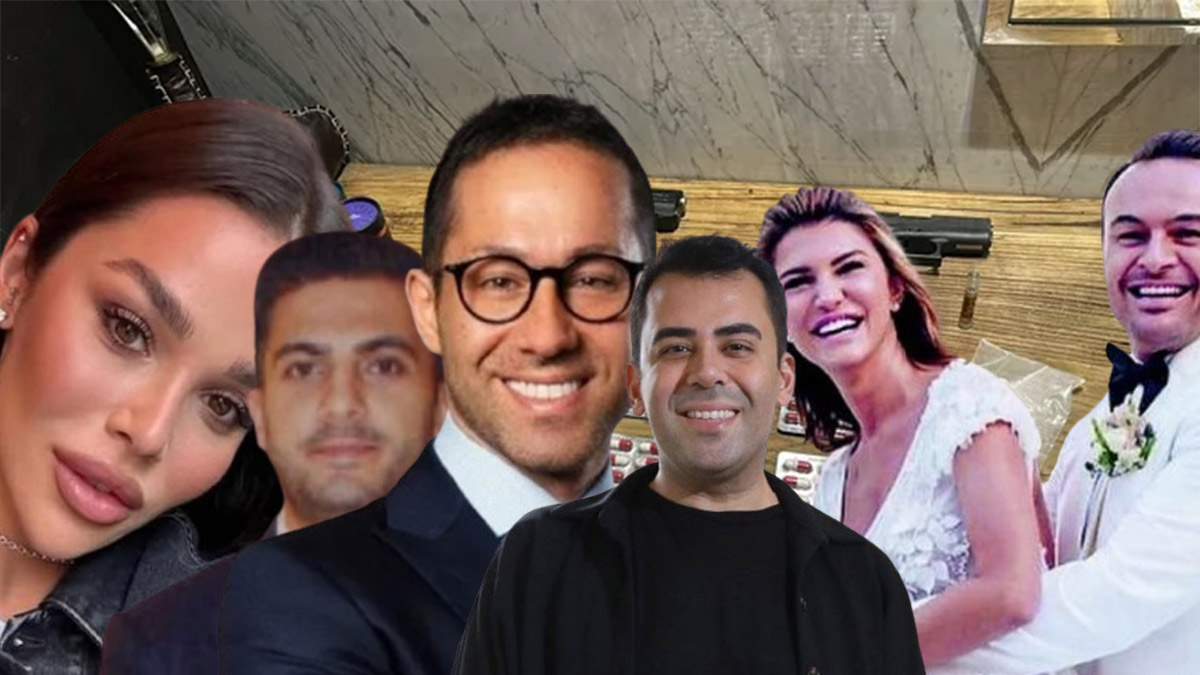 Ünlülere yönelik uyuşturucu operasyonunda yeni gelişme: 7 kişinin mal varlığına el konuldu