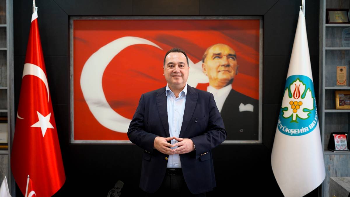 Başkan Dutlulu’dan yeni yıl mesajı: “2026 huzur ve refah yılı olsun”