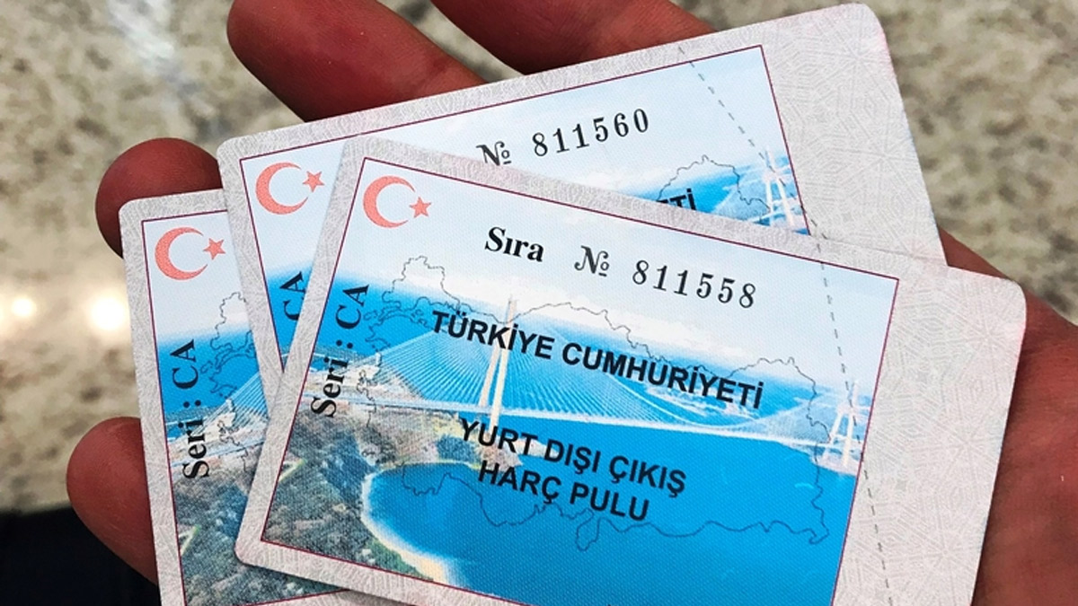 Resmi Gazete'de yayımlandı: Yurt dışı çıkış harcına yüzde 76 zam