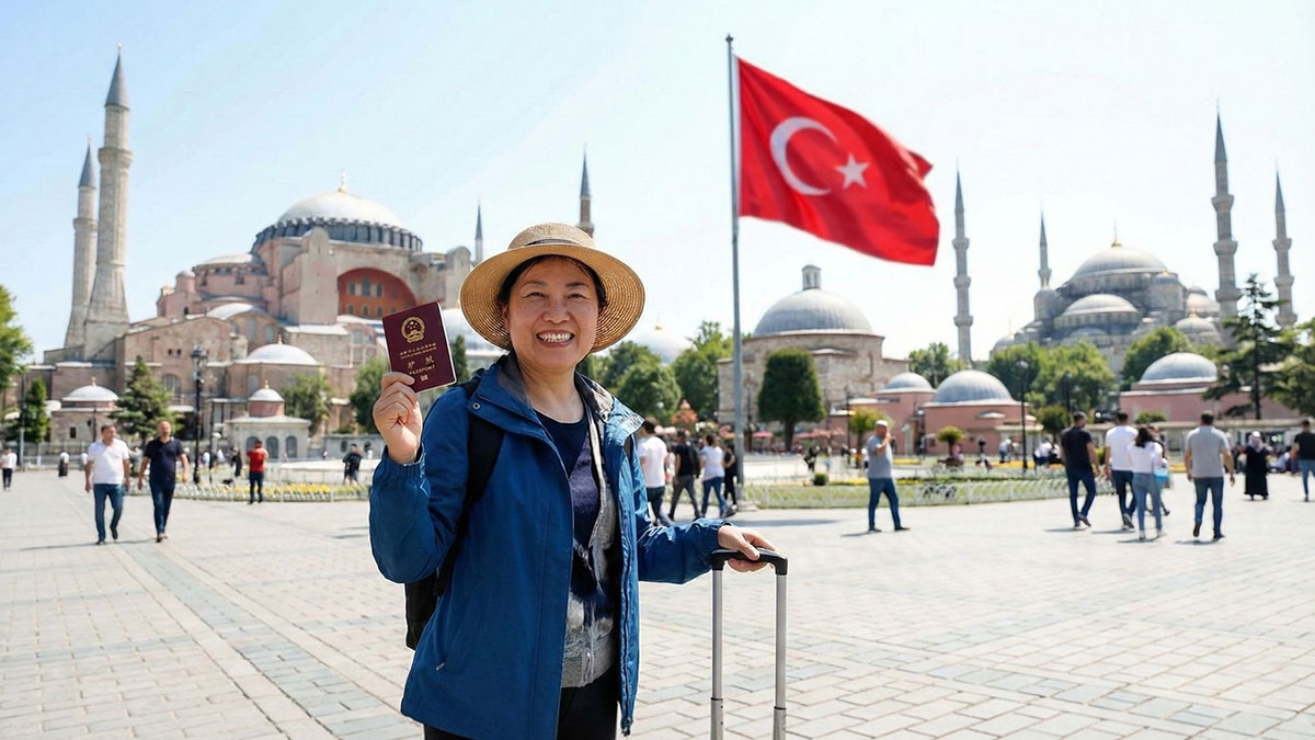 2026, Çin yılı olacak: Çinlilere vize kaldırıldı!