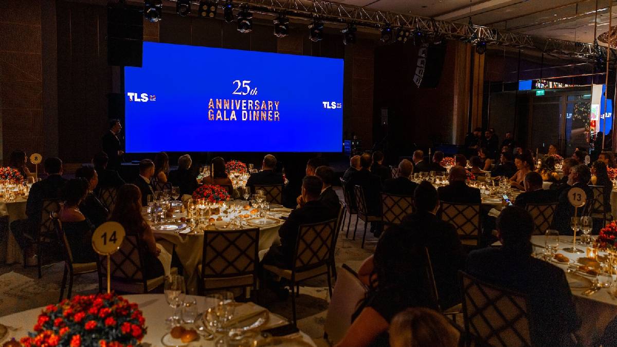 TLS Lojistik, 25. yılını Peninsula İstanbul’daki gala gecesiyle kutladı