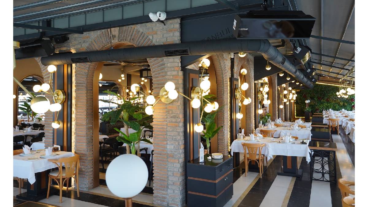 Havayı değil, misafirleri ısıtan sistem: İşletmeler için radyant teknolojisi yaygınlaşıyor