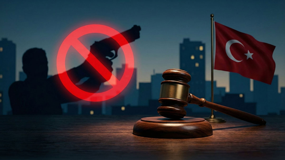 Silahlı kutlamaların sonu hapis olacak!