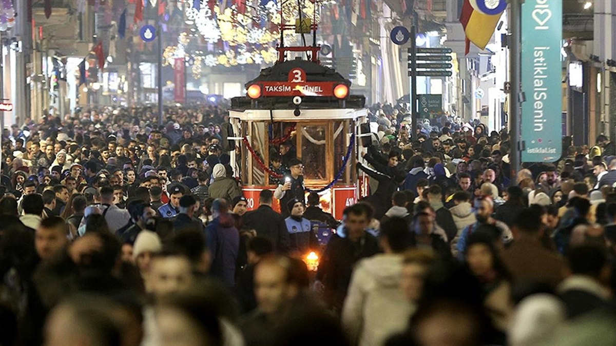 2025’in sonunda aile ve nüfusumuzun Z raporu