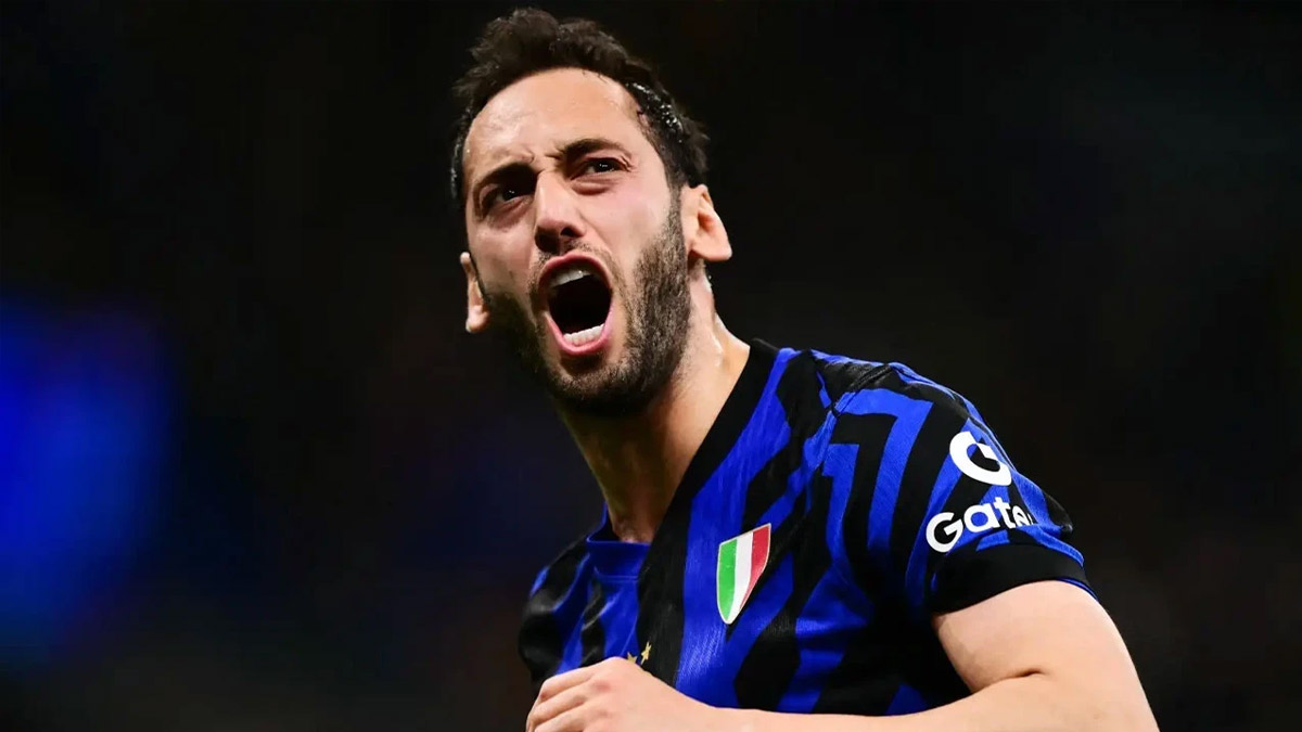 İtalya'da 2025'in en iyi asisti Hakan Çalhanoğlu'ndan