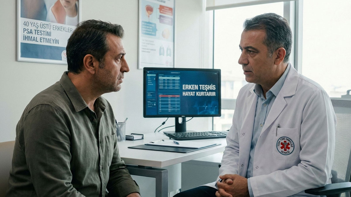 Türkiye'de her yıl 25 bin erkeğe teşhis konuluyor: 40 yaş üstü dikkat!