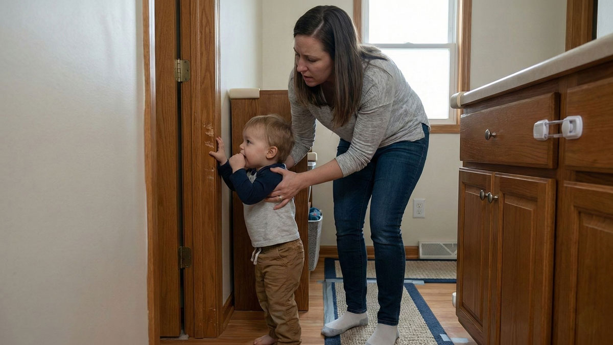 Kum ve tahta yiyen çocuğun annesinden yürek burkan itiraf!