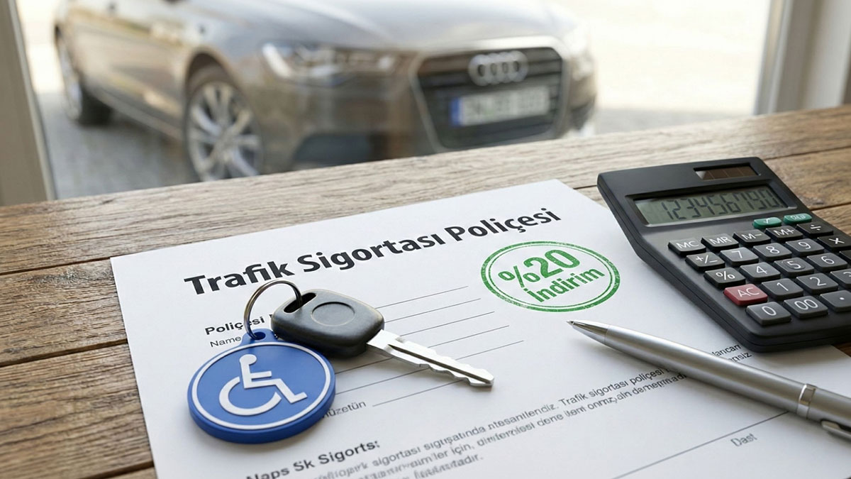 Engelli veri sistemine kayıtlı olanlar ucuza araç sigortası yaptıracak!