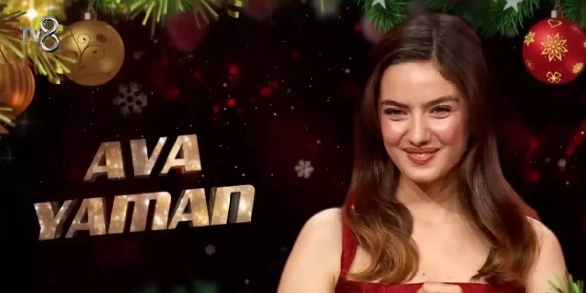 O Ses Yılbaşı programına damga vurdu! Ünlü oyuncunun sesi tüm stüdyoyu yıkıp geçirdi