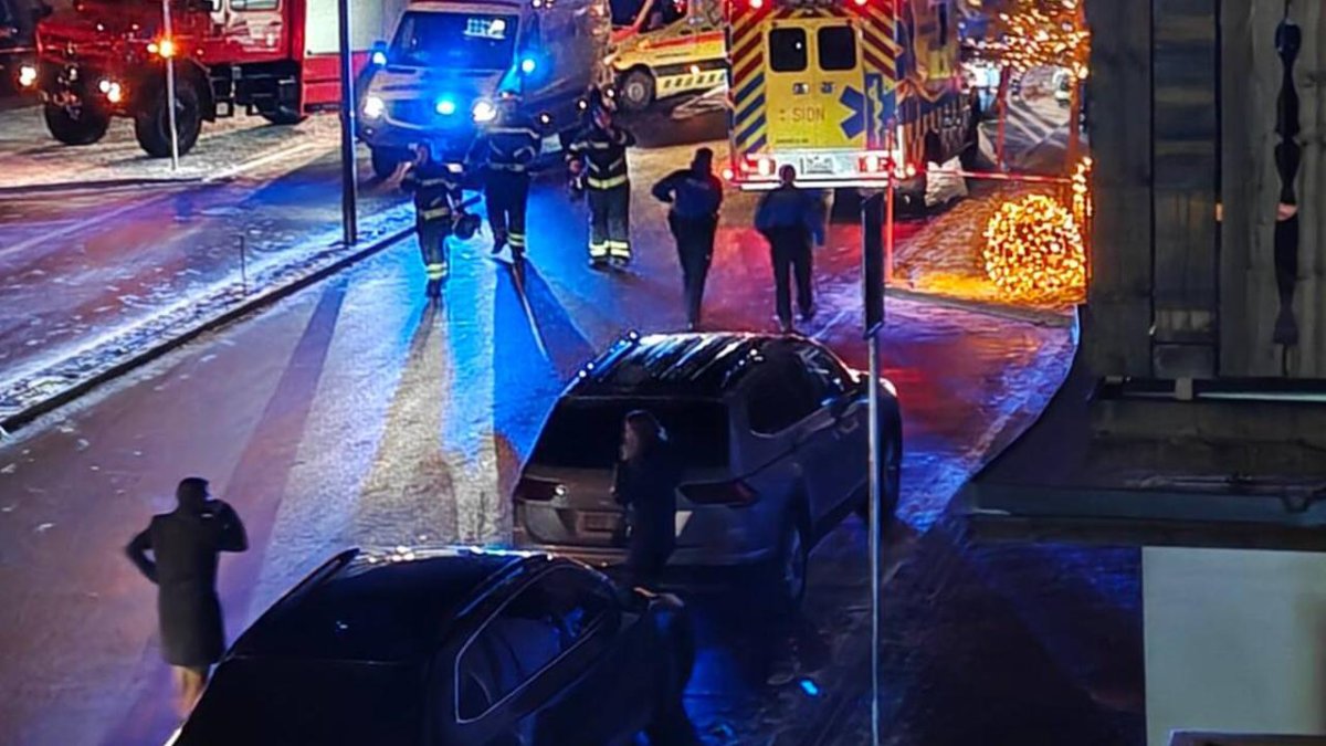 İsviçre'de kayak merkezinde patlama: Ölü ve yaralılar var