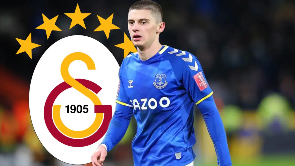Galatasaray yeni savunmacısını İngiltere Premier Lig'de buldu: Sarı-kırmızılı ekipten Vitaliy Mykolenko hamlesi