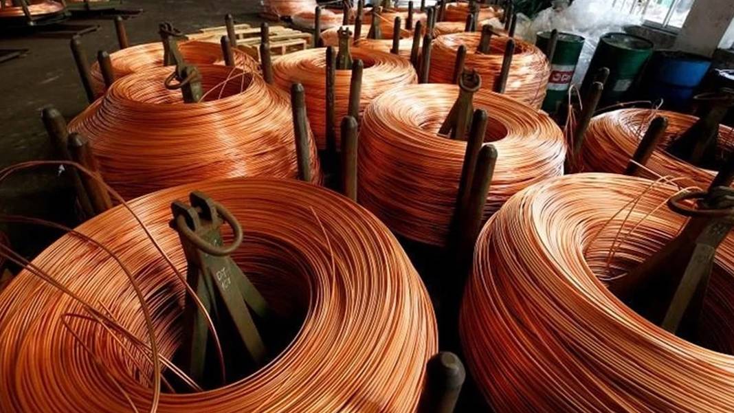 Bakır'da 2009'dan bu yana en hızlı yükseliş