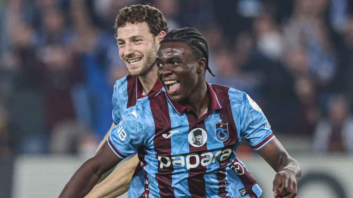 Trabzonsporlu Oulai Afrika Kupası'na damga vurdu