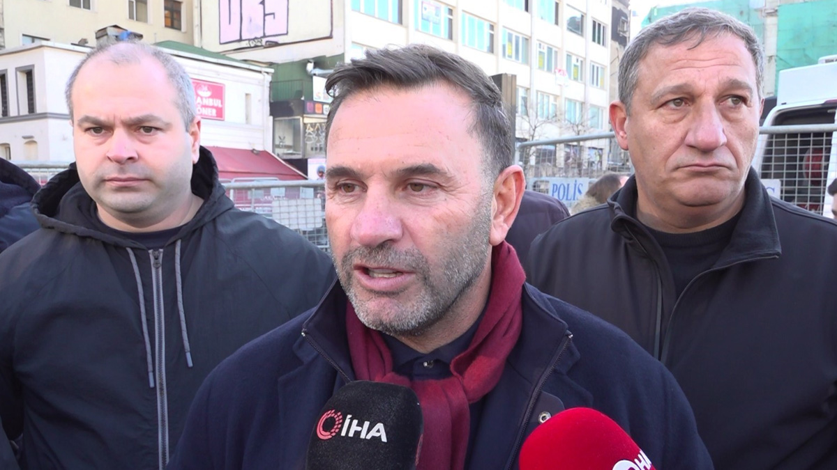 Okan Buruk'tan Filistin'e destek