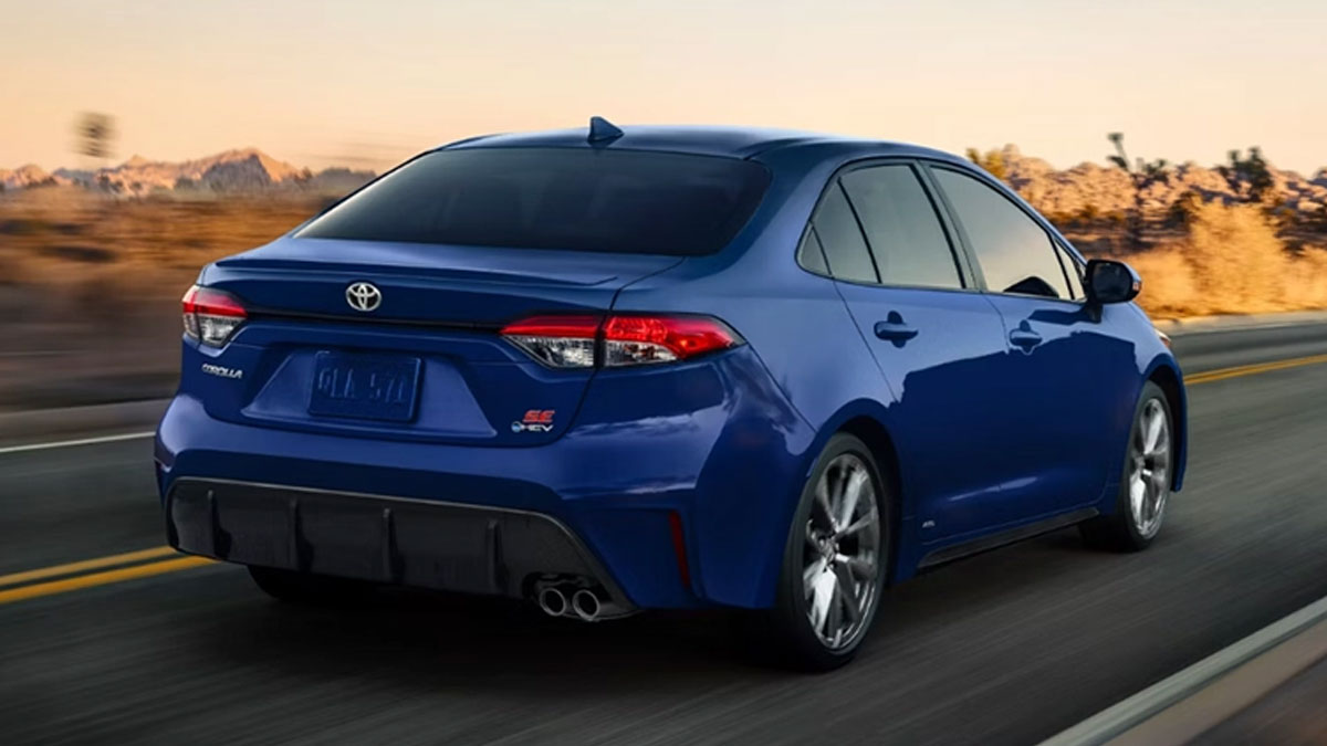 Toyota'dan yeni yılda agresif hamle: 2026 model Corolla, 2025'ten daha ucuza satışta