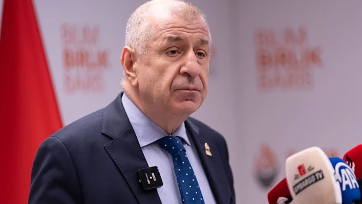 Özdağ: Zafer Partisi her şeyi önceden görüyor ve uyarıyor