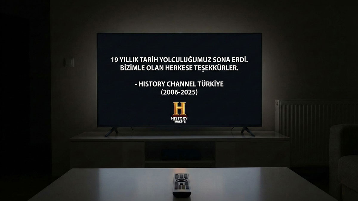 History Channel, Türkiye'den çekildi! 19 yıllık yayınlarını sonlandırdı