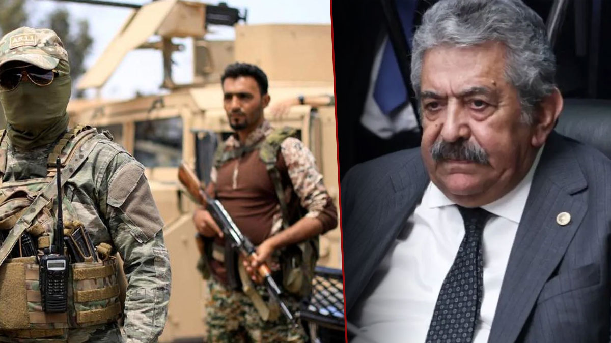 Feti Yıldız’dan sert açıklama: Terör örgütü PKK'nın Suriye kolu YPG/SDG'ye verilen süre doldu