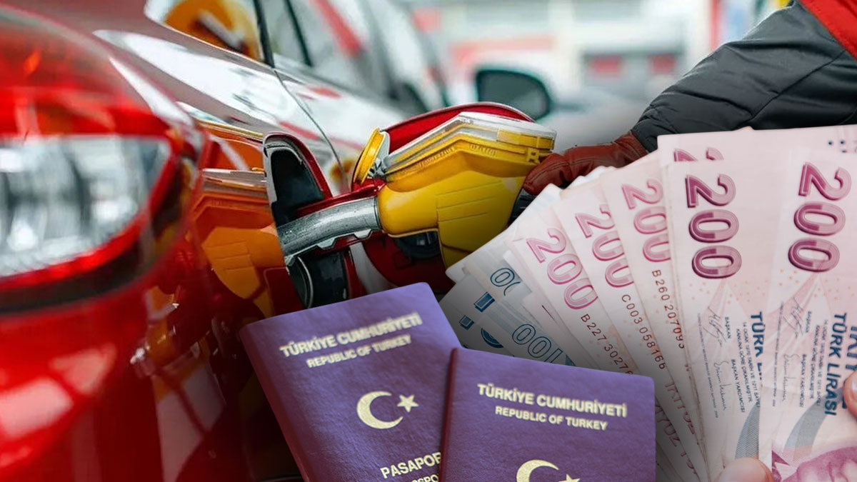 İsrailli gelsin Türkler gidemesin