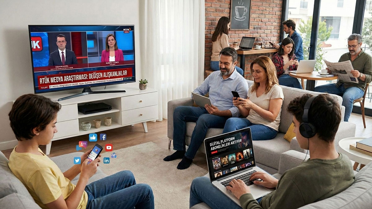 Haber kaynağı olarak televizyon güven tazeledi!