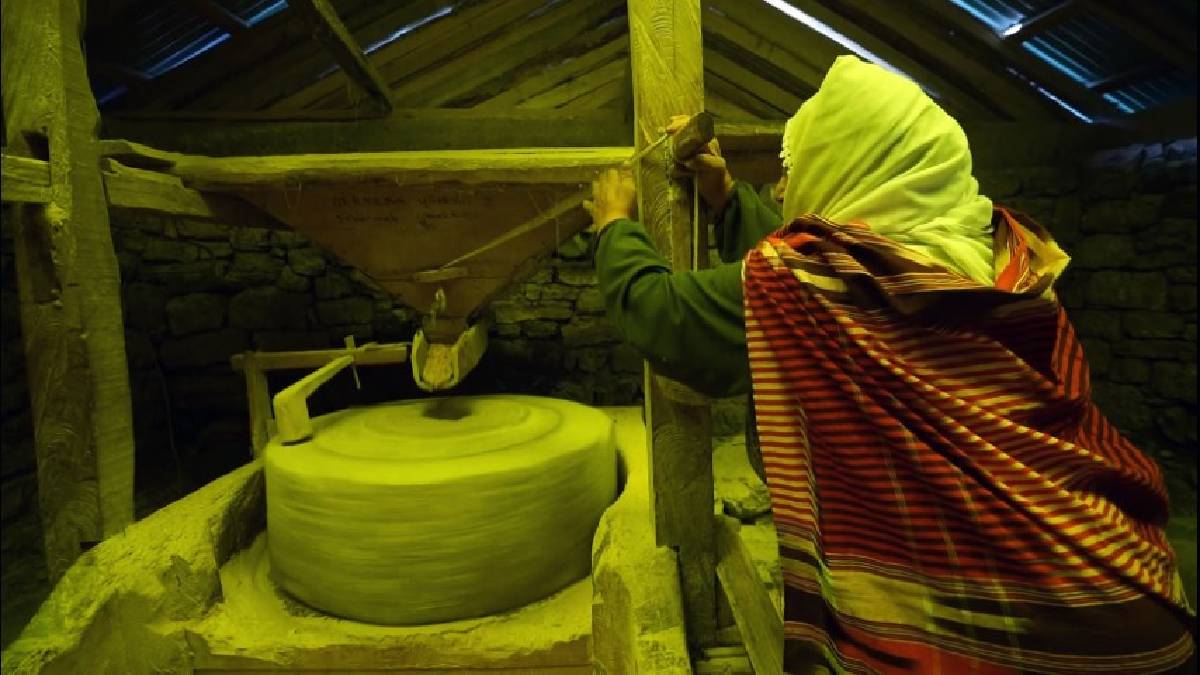 Belediye tamamladı, vatandaş sevindi! Herkes kendi döndürüyor, isteyen eve götürüyor, isteyen gurbete gönderiyor
