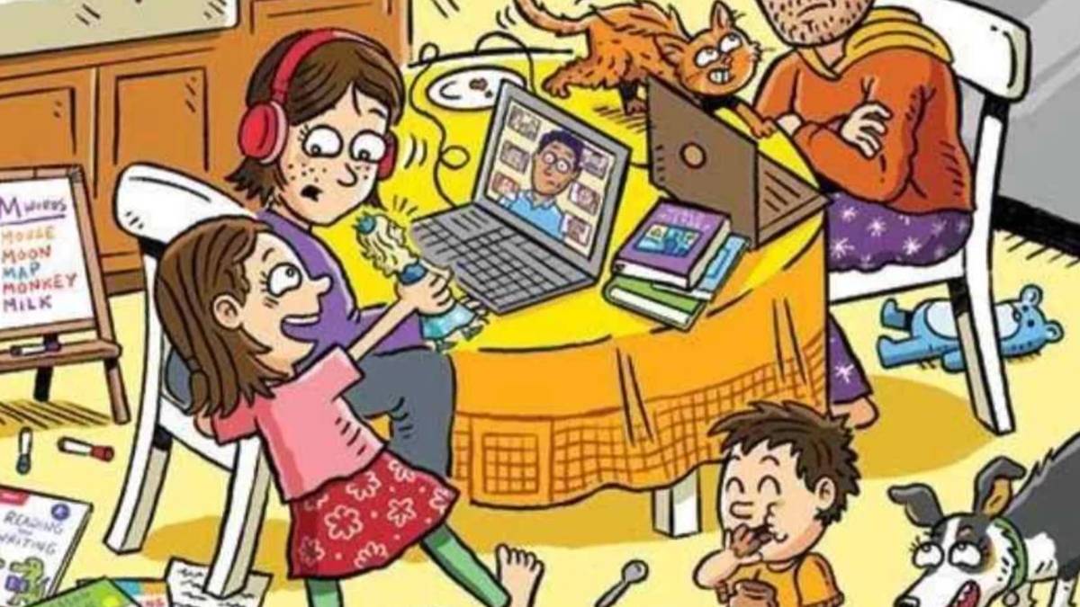 Zihin sınırlarını zorlayan IQ testi: Resimdeki gizli zili 9 saniyede görebilecek misiniz?